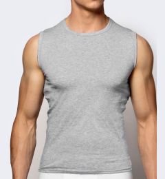 Снимка на Man tank top ATLANTIC - gray