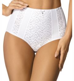 Снимка на Marilyn / FW high-waisted panties - white