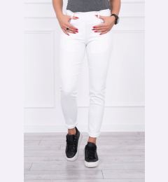 Снимка на marka niezdefiniowana Colorful jeans white