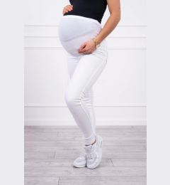 Снимка на marka niezdefiniowana Maternity jeans white