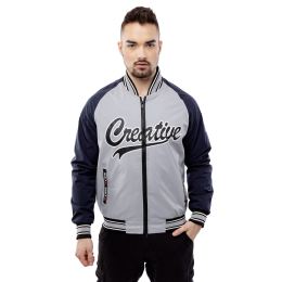 Снимка на Men Baseball Jacket GLANO - gray