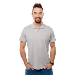 Снимка на Men ́s T-shirt GLANO - grey