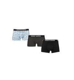 Снимка на Men's 3-Pack Boxer Shorts Watermelon/Grey/Black