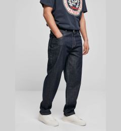 Снимка на Men's 3D Embroidery Jeans Navy Blue