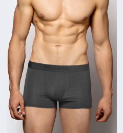 Снимка на Men's Bamboo Boxers ATLANTIC - dark gray