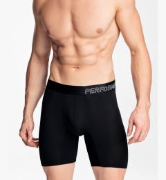 Снимка на Men's Bamboo Boxers ATLANTIC Performance - black