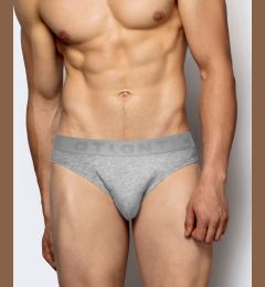 Снимка на Men's Bamboo Briefs ATLANTIC 2Pack - gray