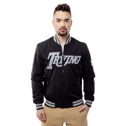 Снимка на Men's Baseball Jacket GLANO - Black