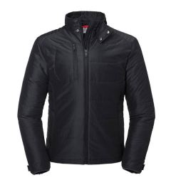 Снимка на Men's Black Cross Jacket Russell