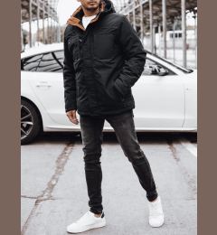 Снимка на Men's Black Winter Dstreet Jacket