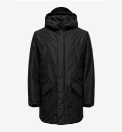 Снимка на Men's Black Winter Parka ONLY & SONS Carl - Men