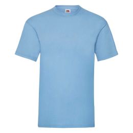 Снимка на Men's Blue T-shirt Valueweight Fruit of the Loom