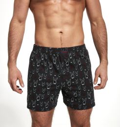 Снимка на Men's boxer shorts Cornette Classic black (001/94)