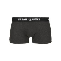 Снимка на Men's Boxer Shorts Double Pack Black/Charcoal