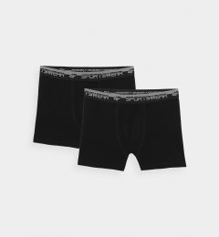 Снимка на Men's Boxer Underwear 4F (2Pack) - Black