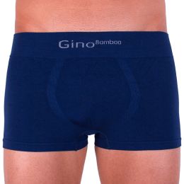 Снимка на Men's boxers Gino seamless bamboo blue