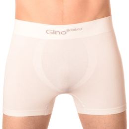 Снимка на Men's boxers Gino seamless bamboo white