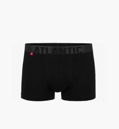 Снимка на Men's Boxers in Pima Cotton ATLANTIC - black