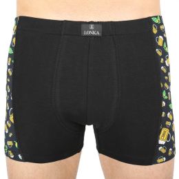 Снимка на Men's boxers Lonka black