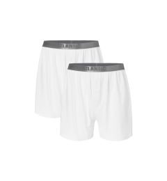 Снимка на Men's boxers made of Pima cotton ATLANTIC - white