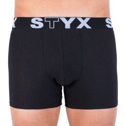 Снимка на Men's boxers Styx long sports rubber black