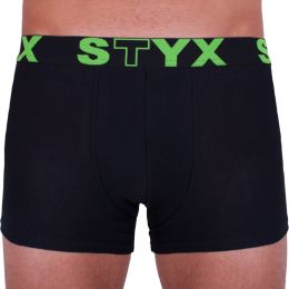 Снимка на Men's boxers Styx sports rubber black