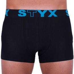 Снимка на Men's boxers Styx sports rubber oversized black