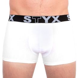 Снимка на Men's boxers Styx sports rubber white