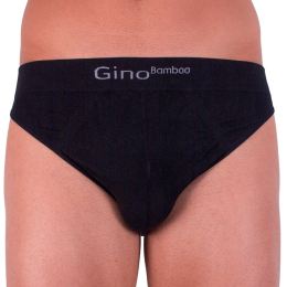 Снимка на Men's briefs Gino bamboo black