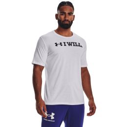 Снимка на Men's cotton T-shirt Under Armour I Will SS