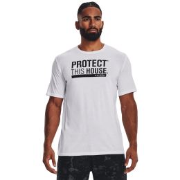 Снимка на Men's cotton T-shirt Under Armour Protect This House SS