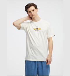 Снимка на Men's cream T-shirt VANS Music Box - Men's