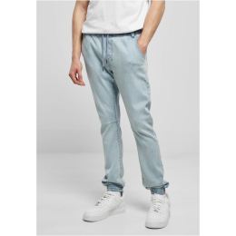 Снимка на Men's denim trousers Jogpants sv. blue