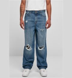 Снимка на Men's Distressed 90's Jeans Blue