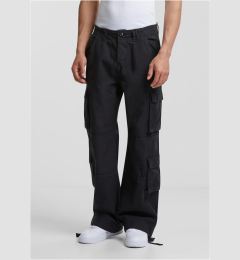 Снимка на Men's Double Cargo Trousers - Black