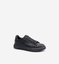 Снимка на Men's Eco Leather Sneakers Big Star Black