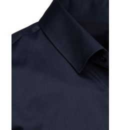 Снимка на Men's elegant shirt dark blue Dstreet