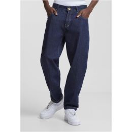 Снимка на Men's Embossed Jeans Navy Blue