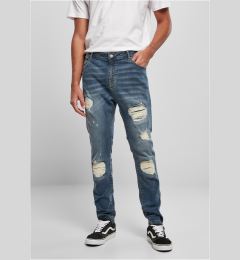 Снимка на Men's Heavy Destroyed Jeans Blue