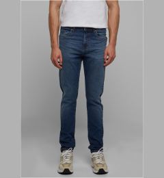 Снимка на Men's jeans Slim Tapered dark blue