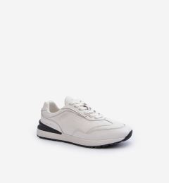 Снимка на Men's leather sneakers BIG STAR White