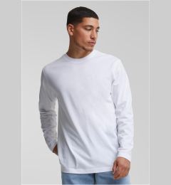 Снимка на Men's long-sleeved T-shirt Basic white