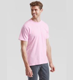 Снимка на Men's Pink T-shirt Valueweight Fruit of the Loom