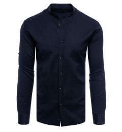 Снимка на Men's Plain Navy Blue Dstreet Shirt