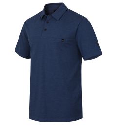 Снимка на Men's polo shirt Hannah KAJAN ensign blue mel