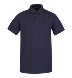 Снимка на Men's polo shirt Hannah KAJAN moroccan blue mel