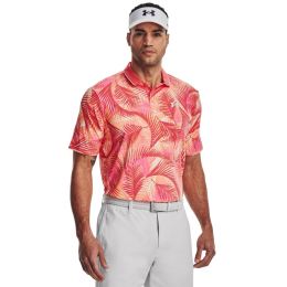 Снимка на Men's polo shirt Under Armour Iso-Chill Grphc Palm Polo