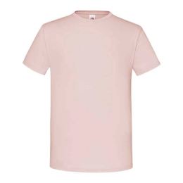 Снимка на Men's Powder T-shirt Combed Cotton Iconic Sleeve Fruit of the Loom