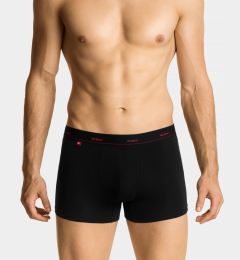 Снимка на Men's quality boxers ATLANTIC PREMIUM - black