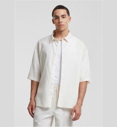 Снимка на Men's shirt Boxy white